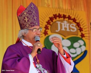 Cardenal Brenes preside conmemoración del 24 aniversario de la partida de Fray Odorico D'Andrea