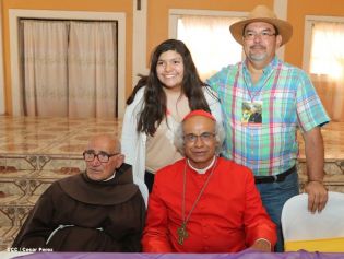 Cardenal Brenes preside conmemoración del 24 aniversario de la partida de Fray Odorico D'Andrea