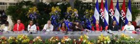 Homenaje al Comandante Tomás Borge y conmemoración del Día de los Trabajadores