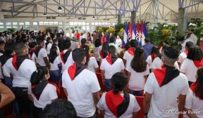 Homenaje al Comandante Tomás Borge y conmemoración del Día de los Trabajadores