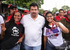 Familia sandinista conmemora el repliegue de Ducualí hacia Piedra Quemada