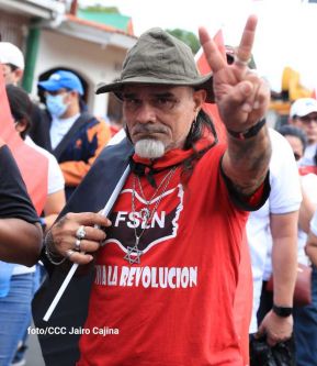 Caminata en homenaje a los héroes y mártires del Repliegue Táctico