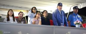 Desfile Policial "En Fuerzas de Victorias" desde la Avenida de Bolívar a Chávez