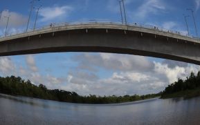 Inauguran el Puente Wawa