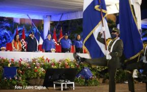 Acto de conmemoración del 43 aniversario del Ministerio de Gobernación.