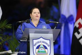 Acto de conmemoración del 43 aniversario del Ministerio de Gobernación.