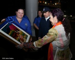 Acto de conmemoración del 43 aniversario del Ministerio de Gobernación.