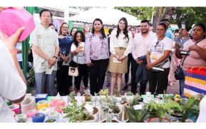 Así se vive la Cuarta Edición de la Expo Feria Nacional Nicaragua Fuerza Bendita
