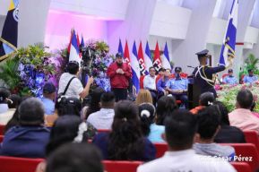 XXV Graduación de la Academia de Policía "Walter Mendoza Martínez"