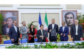 Visita del Canciller de la República Islámica de Irán