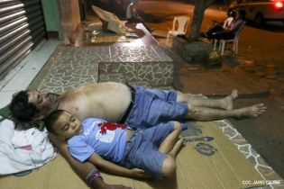 Managua amanece en vela por terremoto de 5,6 Richter