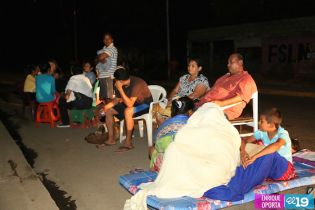 Managua amanece en vela por terremoto de 5,6 Richter