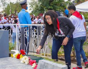 Nicaragua conmemoró los 45 años de la Gesta Heroica de Monimbó