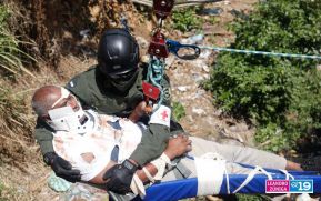 Pimer Ejercicio Nacional de Preparación y Protección de la Vida del 2023