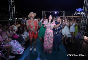 Arte, moda, sol, playa y arena en Pasarela Resort San Juan del Sur 2023