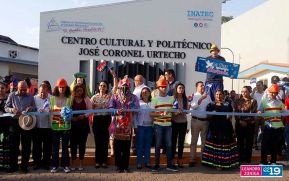 Centro Cultural y Politécnico “José Coronel Urtecho” ¡No Volverá el Pasado!