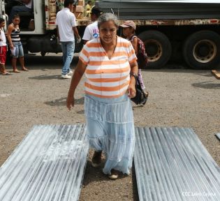 Gobierno Sandinista garantiza techo digno a 400 familias del Distrito VII