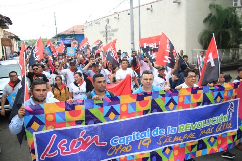 Así se conmemoró el 44 aniversario de la Liberación de León