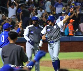 Inicia la Serie internacional de Béisbol Nicaragua versus Puerto Rico