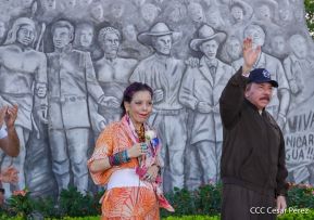 Conmemoración del 87 Aniversario Natal del Comandante Carlos Fonseca Amador