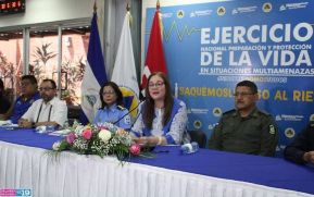 Segundo Ejercicio de Preparación para Proteger la Vida del 2023