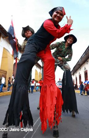 44 aniversario de la toma del Fortín de Acosasco en León