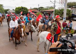 Así celebra Estelí los 44 años de su liberación