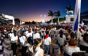 44 Aniversario del Triunfo de la Revolución Popular Sandinista