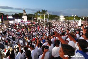 44 Aniversario del Triunfo de la Revolución Popular Sandinista