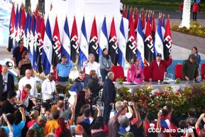 44 Aniversario del Triunfo de la Revolución Popular Sandinista