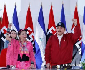 44 Aniversario del Triunfo de la Revolución Popular Sandinista