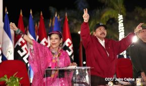 44 Aniversario del Triunfo de la Revolución Popular Sandinista