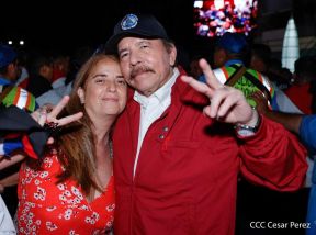 44 Aniversario del Triunfo de la Revolución Popular Sandinista