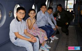 Segundo día de la Exposición Estática del Ejército de Nicaragua
