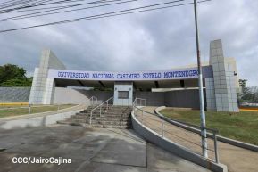 Ceremonia de instalación de la Universidad Nacional Casimiro Sotelo Montenegro