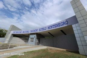 Ceremonia de instalación de la Universidad Nacional Casimiro Sotelo Montenegro