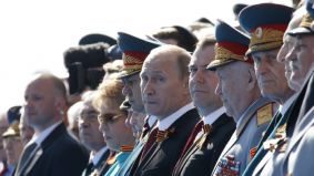 Moscú celebra el Día de la Victoria
