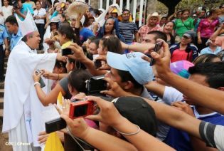 ¿Quién es la niña más guapa?, ¡la Virgencita de Cuapa!