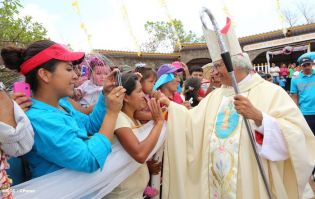 ¿Quién es la niña más guapa?, ¡la Virgencita de Cuapa!