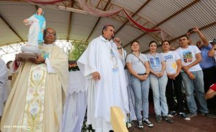 ¿Quién es la niña más guapa?, ¡la Virgencita de Cuapa!