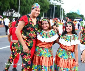 Celebración del Festival de Arte y Cultura Caribeña