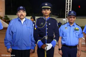 XXVI Promoción de Cadetes de la Universidad de Ciencias Policiales "Leonel Rugama"