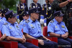 XXVI Promoción de Cadetes de la Universidad de Ciencias Policiales "Leonel Rugama"