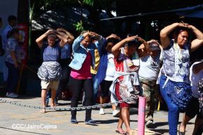IV Ejercicio de Preparación para Protección de la Vida ante Multiamenazas