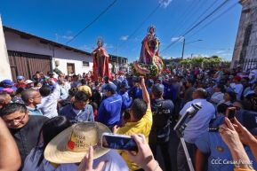 Tope de Santos en Diriamba: Cultura, Historia y Fe