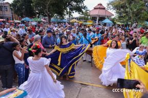Tope de Santos en Diriamba: Cultura, Historia y Fe
