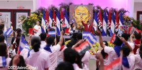  Gobierno de Nicaragua rinden homenaje al Comandante Tomás Borge