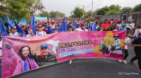 Caminata por la Paz y la Dignidad