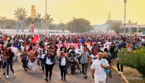  Caminata por la Paz y la Dignidad