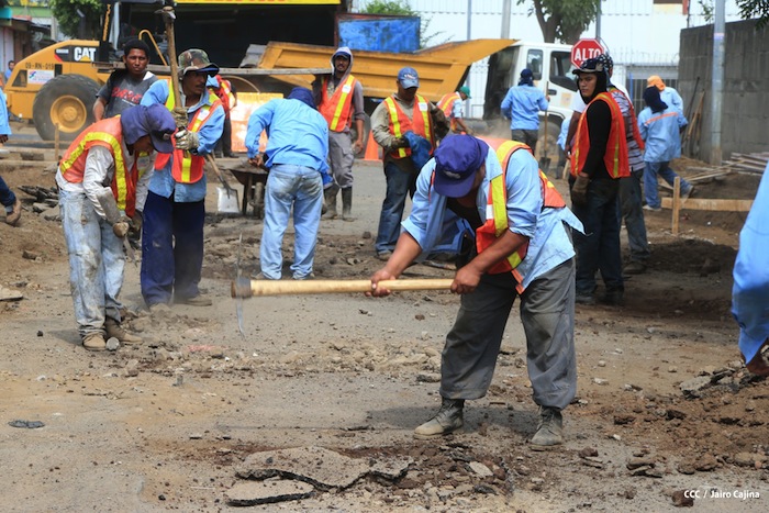 Arranca Plan de Mejoramiento de Andenes y Calles